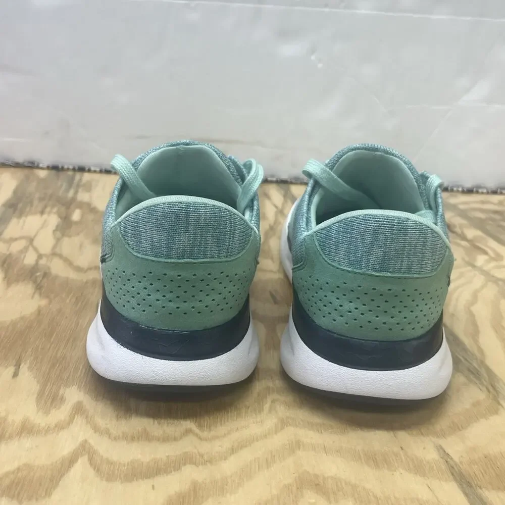 KIZIK Lima Hands Free Knit Sneakers Shoes Spearmint Green Womens 5.5 Men’s 4